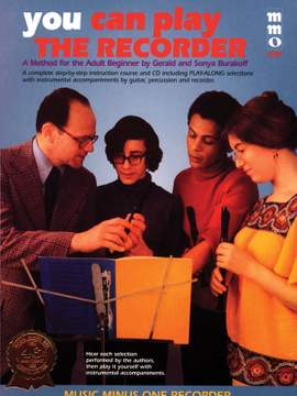 Ron: You Can Play the Recorder - Beginning Adult Method