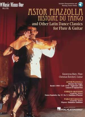 Astor Piazzolla: Histoire Du Tango and Other Latin Classics
