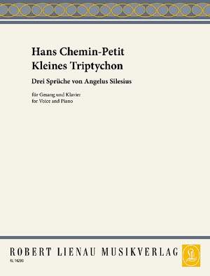 Hans Chemin-Petit: Kleines Triptychon