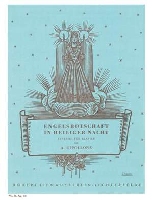 Alfonso Cipollone: Engelsbotschaft in heiliger Nacht