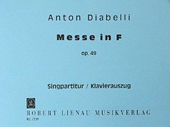 Anton Diabelli: Messe in F op. 49