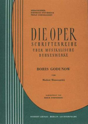 Modest Mussorgsky: Boris Godunow