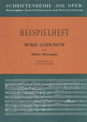 Modest Mussorgsky: Boris Godunow