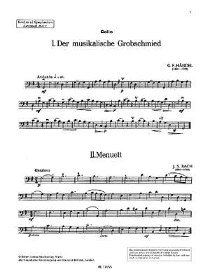 Gradus Ad Symphoniam Unterstufe Heft 1 Cello