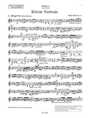 Gradus Ad Symphoniam Unterstufe Heft 8 Violin 3