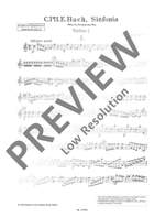 Gradus Ad Symphoniam Unterstufe Heft 10 Violin 1 Product Image