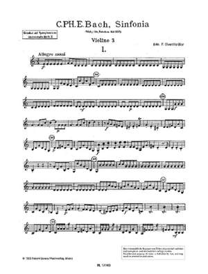 Gradus Ad Symphoniam Unterstufe Heft 10 Violin 3