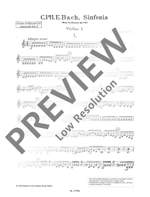 Gradus Ad Symphoniam Unterstufe Heft 10 Violin 3 Product Image