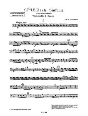 Gradus Ad Symphoniam Unterstufe Heft 10 Cello/Bass
