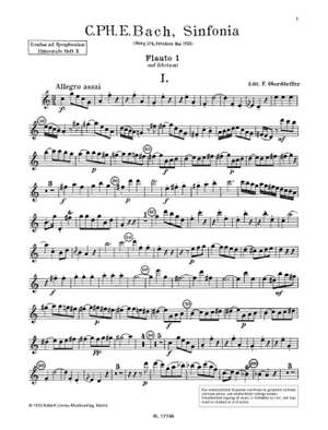 Gradus Ad Symphoniam Unterstufe Heft 10 Flute 1