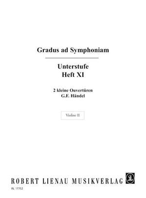 Gradus Ad Symphoniam Unterstufe Heft 11 Violin 2