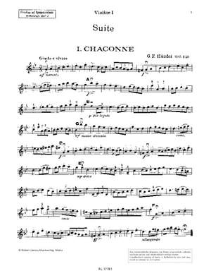 Gradus Ad Symphoniam Mittelstufe Heft 1 Violin 1