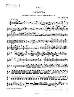 Gradus Ad Symphoniam Mittelstufe Heft 2 Violin 1