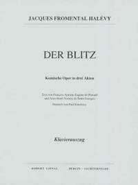 Fromental Halévy: Der Blitz (L'Eclair)