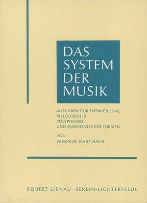 Das System Der Musik