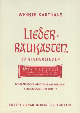 Liederbaukasten. Schpferische Melodi