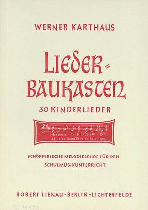Liederbaukasten. Schpferische Melodi