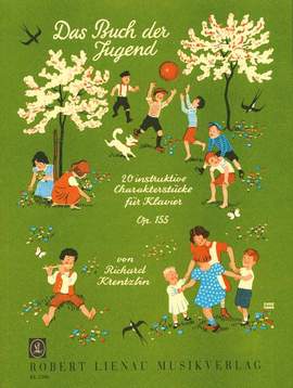 Richard Krentzlin: Buch Der Jugend Opus 155