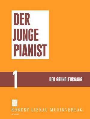 Richard Krentzlin: Der junge Pianist Bd. 1 - Grundlehrgang