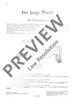 Richard Krentzlin: Der junge Pianist Bd. 1 - Grundlehrgang Product Image