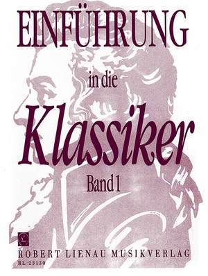 Einführung in die Klassiker Vol. 1
