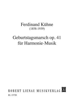 Ferdinand Kuehne: Geburtstagsmarsch op. 41