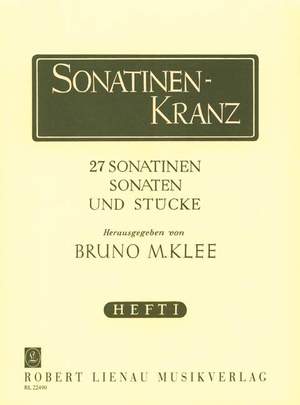 Sonatinenkranz (Sonatina Cycle) Vol. 1