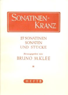 Sonatinenkranz (Sonatina Cycle) Vol. 2