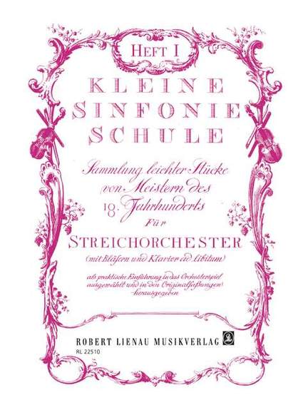 Kleine Sinfonieschule Heft 1