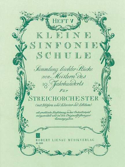 Kleine Sinfonieschule Heft 5