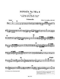 Johann Rosenmüller: Sonata 7 d-Moll a 4
