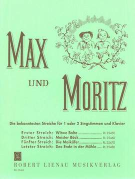 Carl Lorenz: Max und Moritz