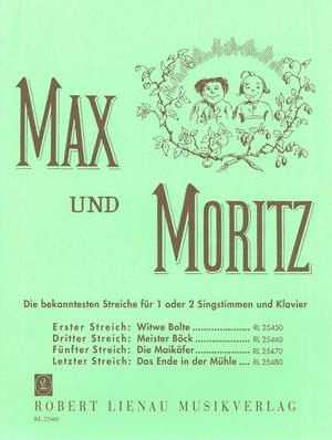 Carl Lorenz: Max und Moritz