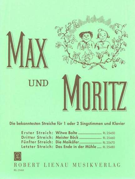 Carl Lorenz: Max und Moritz
