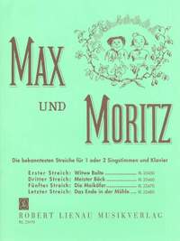 Carl Lorenz: Max und Moritz