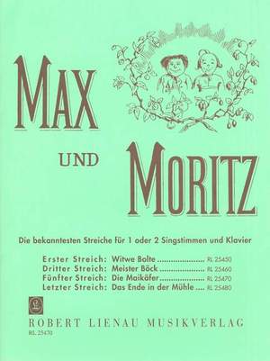Carl Lorenz: Max und Moritz