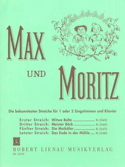 Carl Lorenz: Max und Moritz