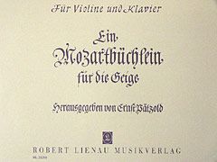 Little Mozart Booklet
