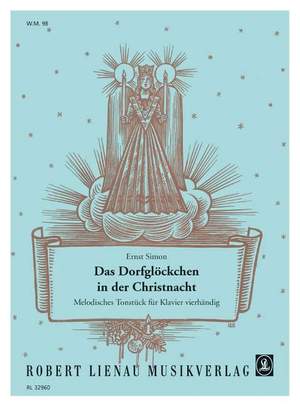 Ernst Simon: Dorfglöckchen in der Christnacht