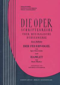 Der Feuervogel Und Blacher, B: Haml