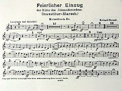 Richard Strauss: Feierlicher Einzug