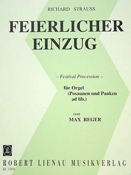 Strauss, R: Feierlicher Einzug