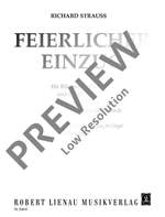 Richard Strauss: Feierlicher Einzug Product Image