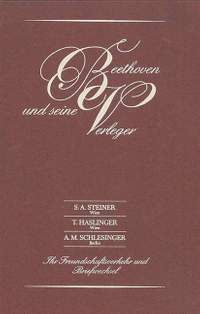 Ludwig Van Beethoven Und Seine Verle