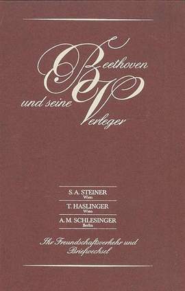 Ludwig Van Beethoven Und Seine Verle