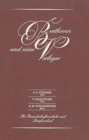 Ludwig Van Beethoven Und Seine Verle