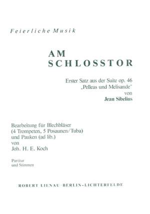 Jean Sibelius: Am Schloßtor op. 46/1