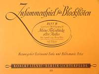 Gerhard Wohlgemuth: Kleine Flötenstücke alter Meister