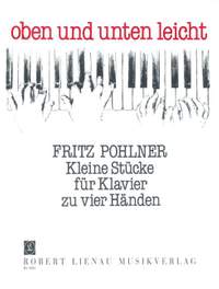 Fritz Pohlner: Oben und unten leicht