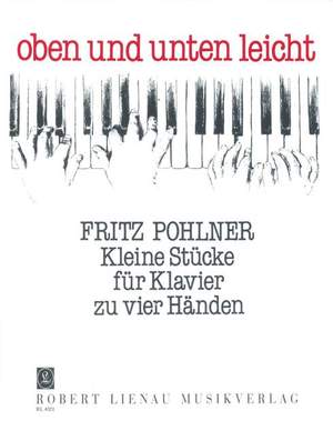 Fritz Pohlner: Oben und unten leicht